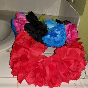 Homemade Rave headbands